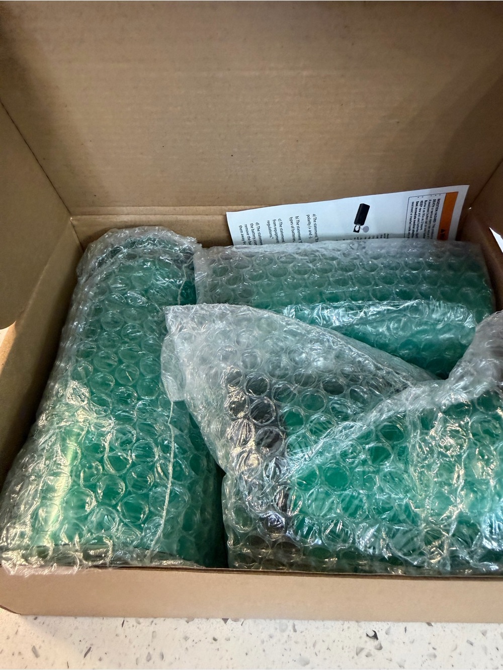Brand New Set of 3 Green Battery-Operated Flameless LED Candles